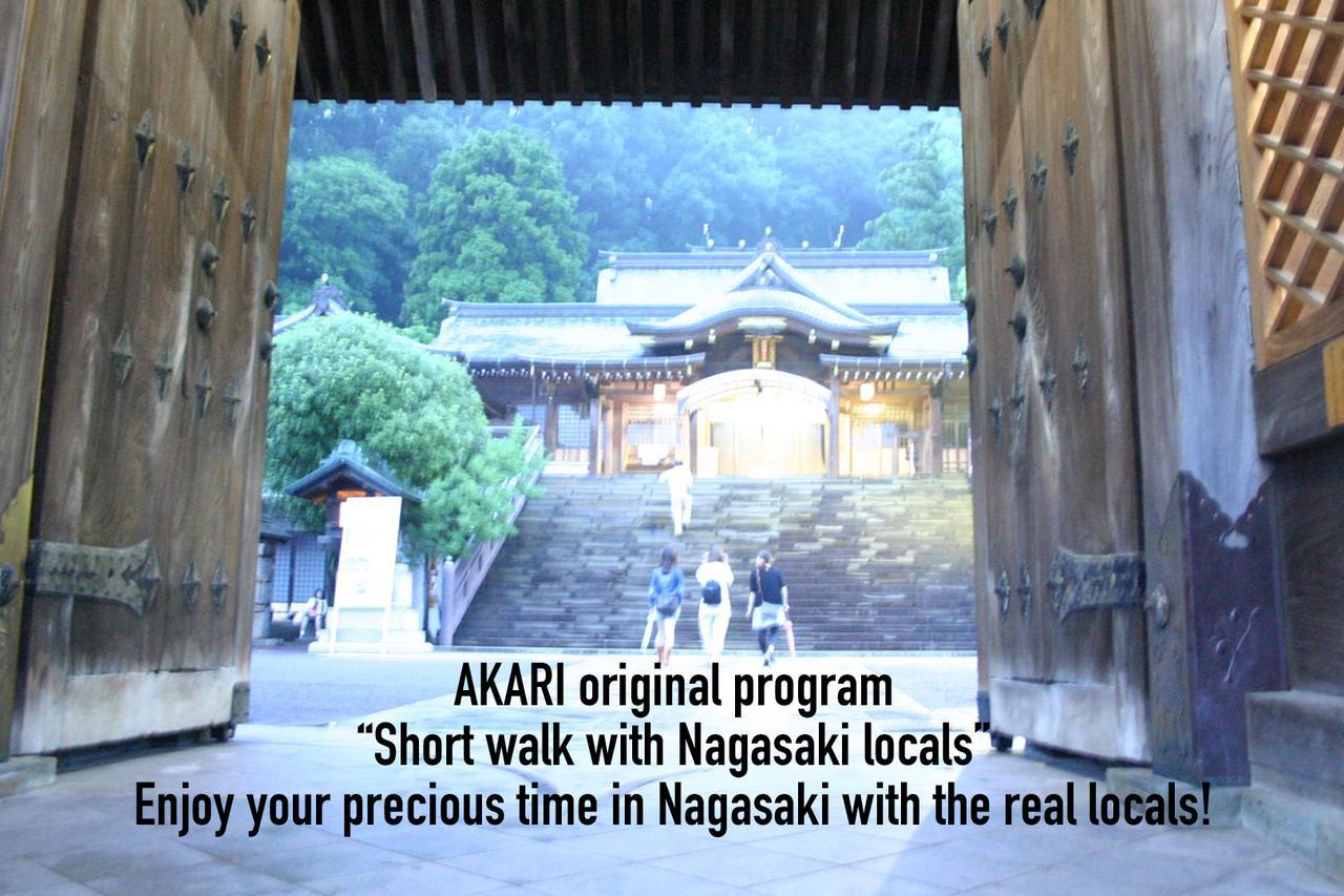 Nagasaki International Hostel Akari Ngoại thất bức ảnh